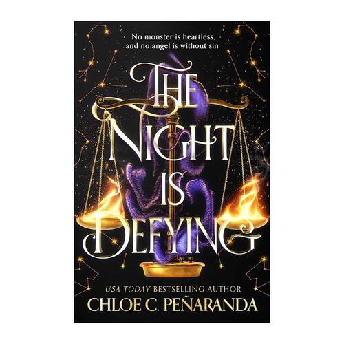 英文原版 The Night is Defying 夜晚正在反抗 黑暗奇幻浪漫小说 夜陨三部曲2 Nytefall Trilogy 英文版 进口英语原版书籍