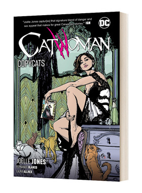 Catwoman Vol. 1: Copycats 猫女1卷:模仿者进口原版英文书籍