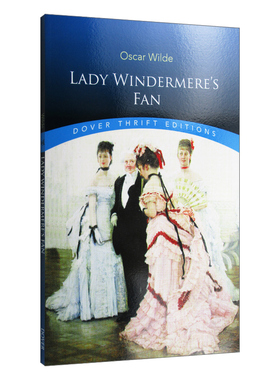 英文原版 Lady Windermere's Fan 温德米尔夫人的扇子 奥斯卡王尔德 豆瓣阅读 Oscar Wilde 英文版