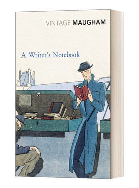 A Writer's Notebook 作家笔记 萨默塞特·毛姆进口原版英文书籍