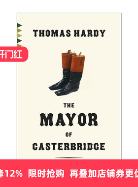 英文原版 The Mayor of Casterbridge Vintage Classics 卡斯特桥市长 Thomas Hardy托马斯·哈代 英文版 进口英语原版书籍