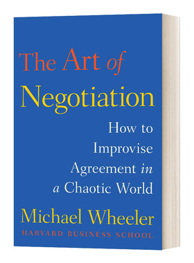 The Art of Negotiation 谈判的艺术进口原版英文书籍