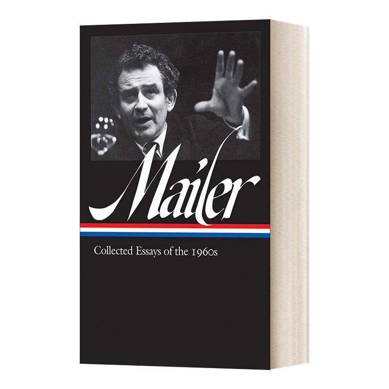 英文原版 norman mailer collected essays of the 1960s 诺曼·梅勒