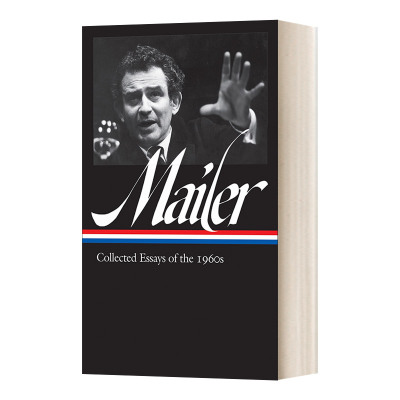 英文原版 Norman Mailer Collected Essays of the 1960s 诺曼·梅勒 20世纪60年代作品选集 精装 英文版 进口英语原版书籍