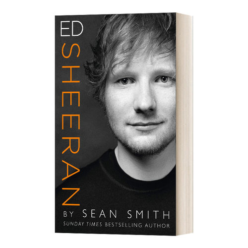 英文原版 Ed Sheeran 歌手艾德·希兰 传记 英文版 进口英语原版书籍