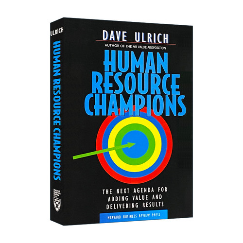 英文原版 Human Resource Champions 人力资源冠军 精装 英文版 进口英语原版书籍