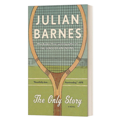 英文原版 The Only Story 唯一的故事 布克奖获得者Julian Barnes朱利安·巴恩斯 英文版 进口英语原版书籍