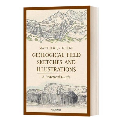英文原版 Geological Field Sketches and Illustrations 地质现场测绘与插图 实用指南 精装 英文版 进口英语原版书籍