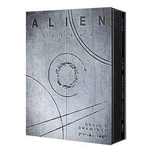 Alien Covenant: David's Drawings异形契约:大卫手稿进口原版英文书籍