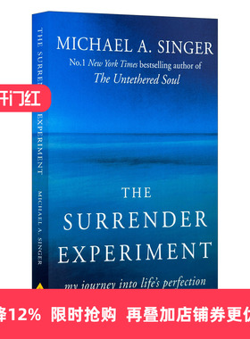 The Surrender Experiment 臣服实验 迈克尔辛格 Michael Singer进口英文原版书籍