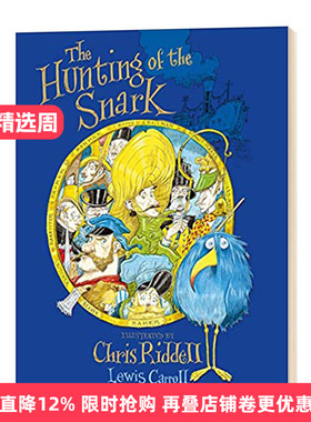 The Hunting of the Snark刘易斯卡罗尔-猎鲨记进口原版英文书籍