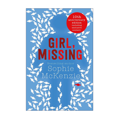 英文原版 Girl  Missing 失踪的女孩 Sophie McKenzie 畅销青少年冒险小说 英文版 进口英语原版书籍