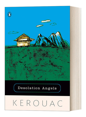 Desolation Angels 孤独天使 Jack Kerouac杰克·凯鲁亚克进口原版英文书籍