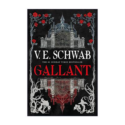 英文原版 Gallant 英勇 V.E.施瓦布 哥特式奇幻小说 英文版 进口英语原版书籍