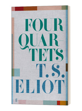 Four Quartets  四个四重奏 T.S.艾略特精装诗集 75周年纪念版进口原版英文书籍