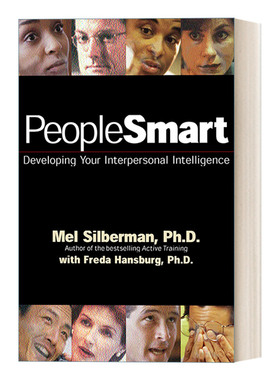 英文原版 PeopleSmart 人际交往指南 开发你的人际智能 职场文化 领导学 Mel Silberman  Ph.D 英文版 进口英语原版书籍