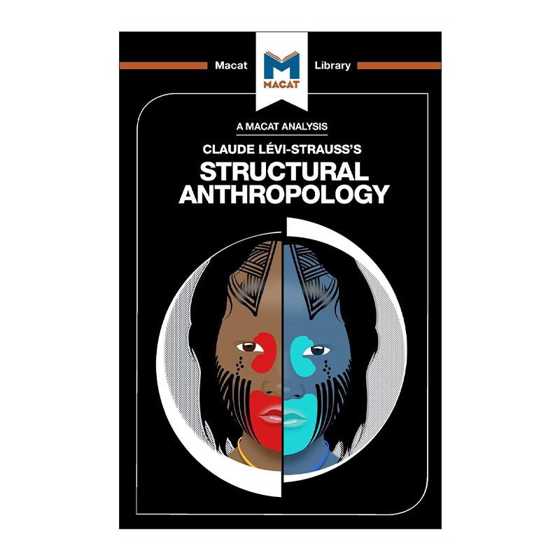 英文原版 Structural Anthropology 结构人类学 MACAT解读系列 英文版 进口英语原版书籍