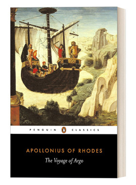 英文原版 The Voyage of Argo The Argonautica  阿尔戈英雄纪 企鹅经典 Apollonius of Rhodes 英文版 进口英语原版书籍