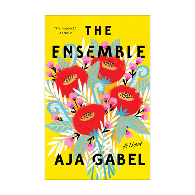 The Ensemble 合奏 女性小说 Aja Gabel进口原版英文书籍