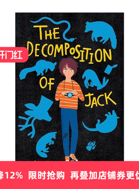 英文原版 The Decomposition of Jack 杰克的分解 精装 英文版 进口英语原版书籍