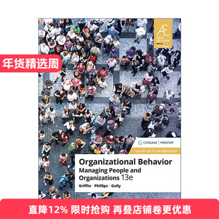 英文原版 Organizational Behavior Managing People and Organization 组织行为学 第13版 组织与人员的管理 进口英语原版书籍