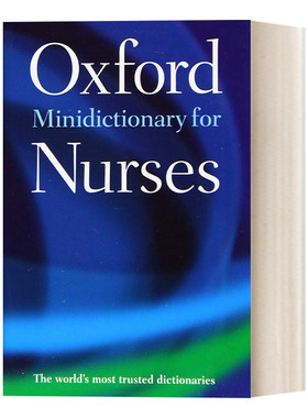 Minidictionary for Nurses 牛津护士词典 迷你版进口原版英文书籍