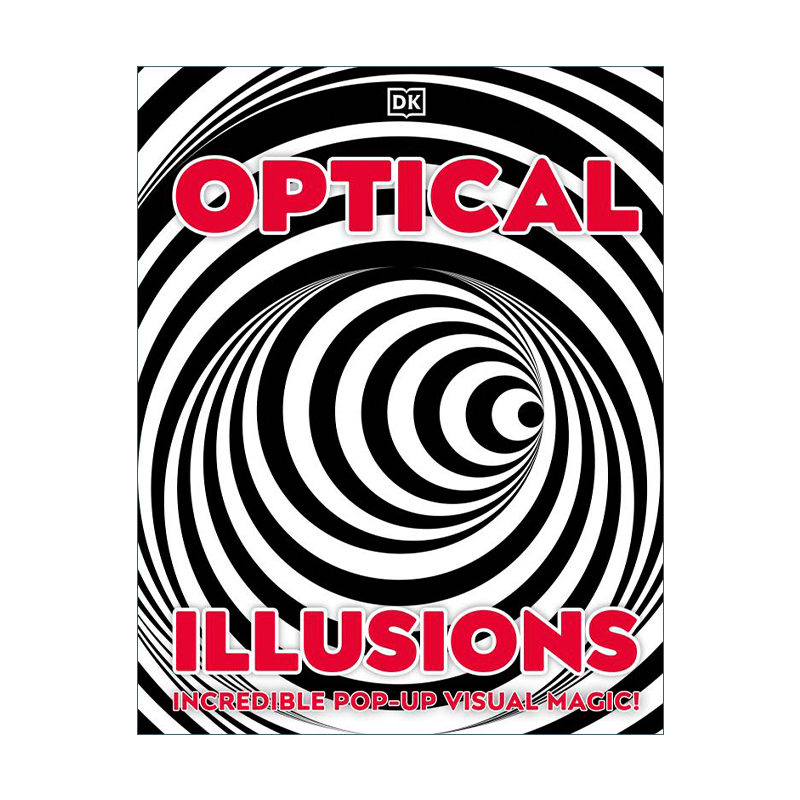 Optical Illusions 视错觉 令人难以置信的立体视觉魔术 精装进口原版英文书籍