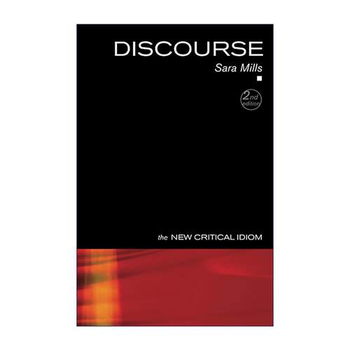 英文原版 Discourse 演讲 新批判关键词系列 英文版 进口英语原版书籍