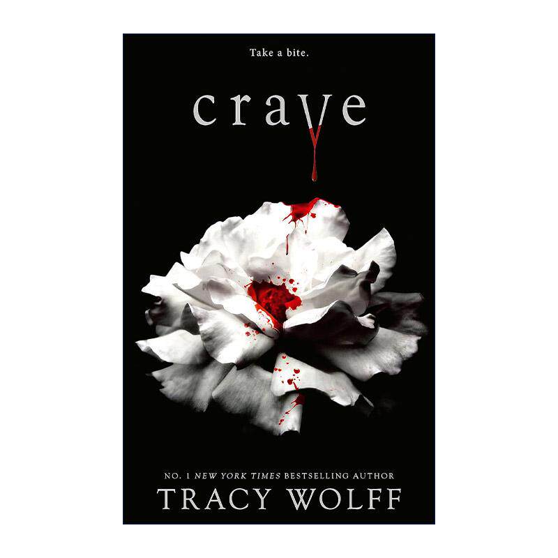 英文原版 Crave 渴望 吸血鬼奇幻浪漫小说 Crave系列1 Tracy Wolff 英文版 进口英语原版书籍