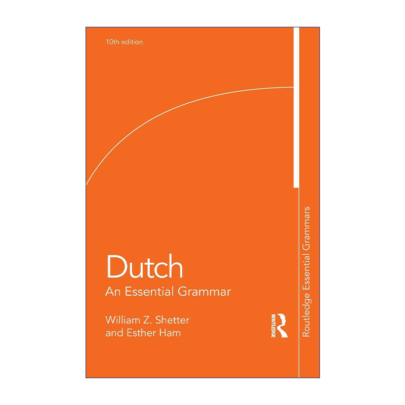 Dutch 荷兰语 Routledge语法精要系列 第10版进口原版英文书籍