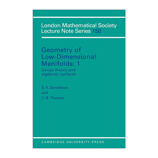 英文原版 Geometry of Low-Dimensional Manifolds 低维流形几何 卷一 伦敦数学会讲义系列 英文版 进口英语原版书籍