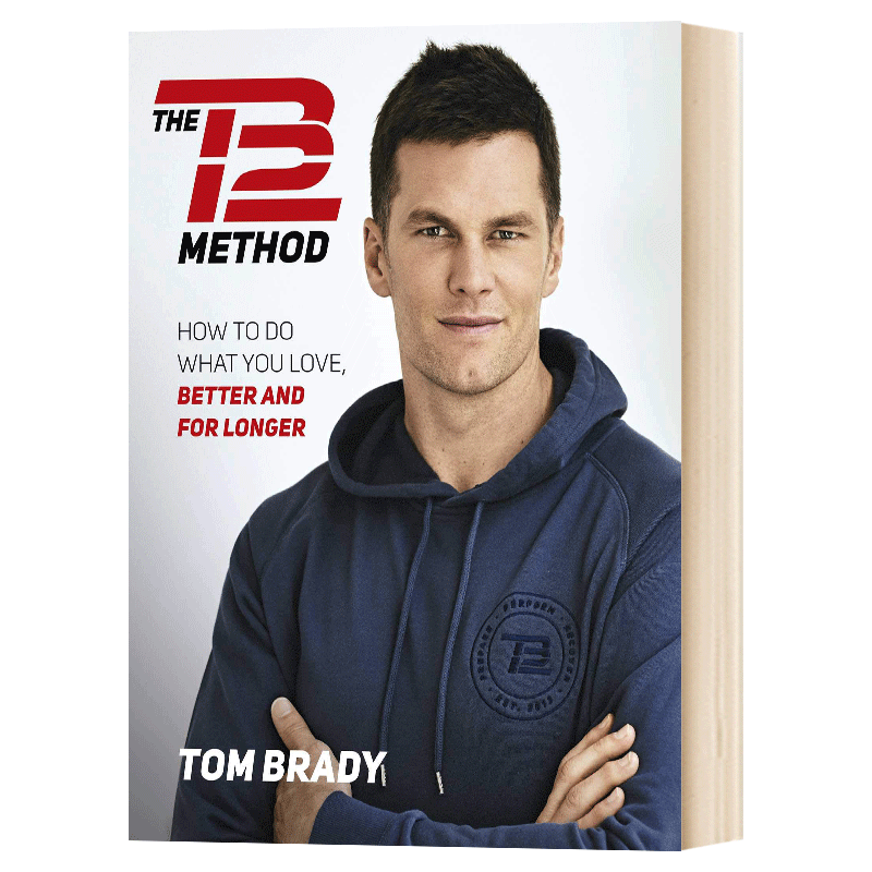 英文原版 The TB12 Method  汤姆布雷迪自传 超级碗冠军 英文版 进口原版英文书籍