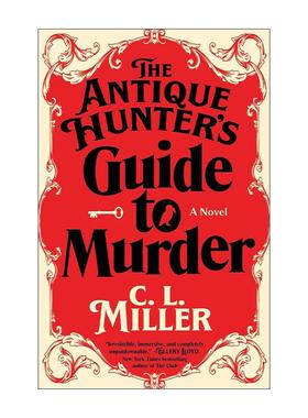 英文原版 The Antique Hunter's Guide to Murder 古董猎人谋杀指南 侦探悬疑小说 英文版 进口英语原版书籍