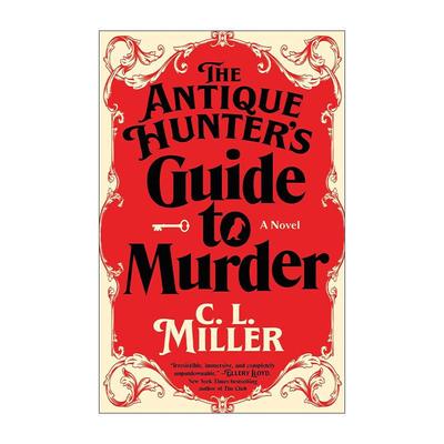 英文原版 The Antique Hunter's Guide to Murder 古董猎人谋杀指南 侦探悬疑小说 英文版 进口英语原版书籍