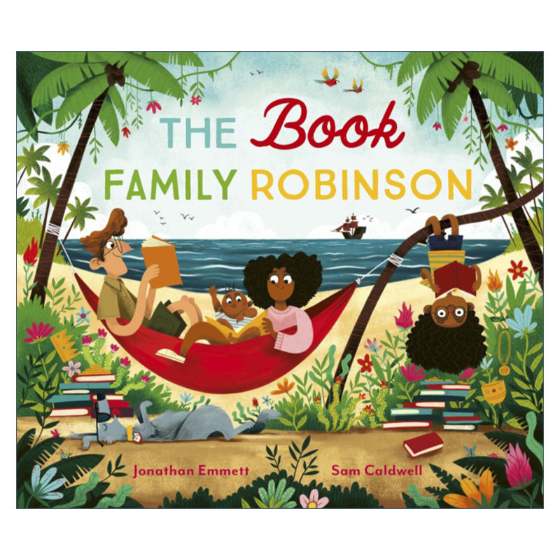 the book family robinson 艾米丽罗宾逊的书进口原版英文书籍