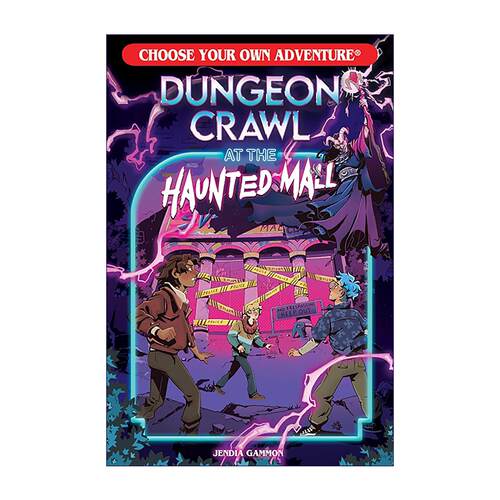 英文原版 Dungeon Crawl at the Haunted Mall Choose Your Own Adventure New Classics 惊险岔路口新经典系列百鬼商场的地牢爬行