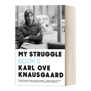 英文原版 My Struggle: Book 5 我的奋斗卷5 挪威作家克瑙斯高所 自传体长篇小说 挪威布拉哥文学奖 英文版 进口英语原版书籍