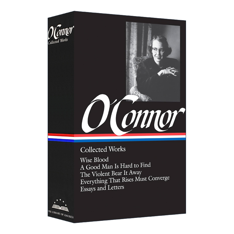 英文原版 O'Connor Collected Works Flannery O'Connor弗兰纳里奥康纳的文集精装英文版进口英语原版书籍