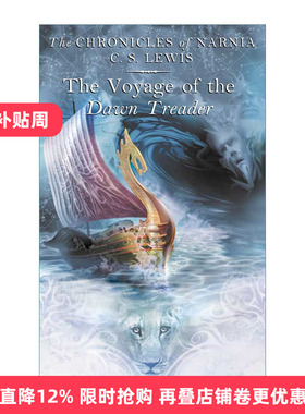The Voyage Of The Dawn Treader 纳尼亚传奇5 黎明踏浪号 奇幻封面进口原版英文书籍