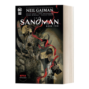Gaiman尼尔盖曼 Sandman 睡魔合辑卷二 Two 英文原版 Neil 英文版 Netflix美剧原著 Book 黑标 DC漫画 书籍 进口英语原版 The