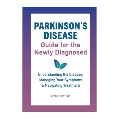 英文原版 Parkinson's Disease Guide for the Newly Diagnosed 帕金森病新诊断指南 英文版 进口英语原版书籍