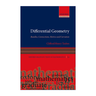 Differential Geometry 微分几何：丛，联络，度量和曲率 精装进口原版英文书籍
