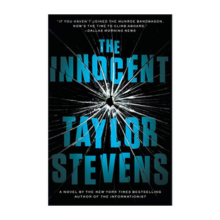 英文原版 The Innocent 无辜者的微笑 惊悚推理小说 第43条疤痕作者Taylor Stevens 英文版 进口英语原版书籍