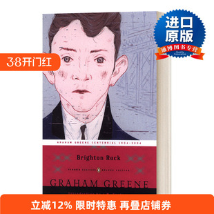 Brighton Rock (Classics Delux) 布莱顿硬糖 企鹅经典豪华版进口原版英文书籍