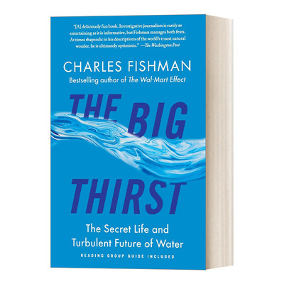 The Big Thirst 大水荒：水资源大战与动荡未来进口原版英文书籍