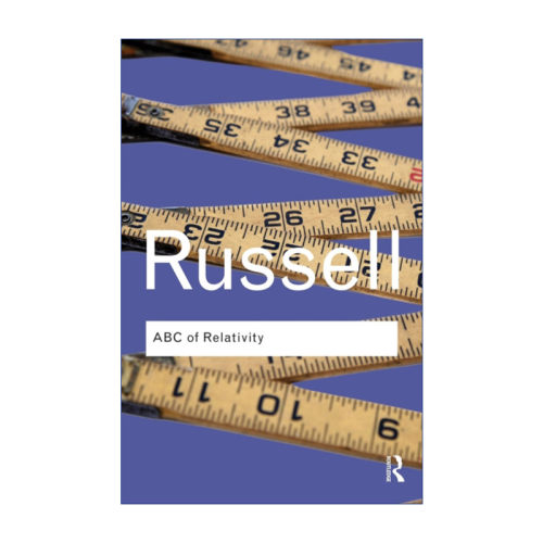 ABC of Relativity 相对论ABC 伯特兰罗素 Routledge Classics系列进口原版英文书籍