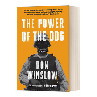 The Power of the Dog 犬之力 犬之力系列 Don Winslow进口原版英文书籍