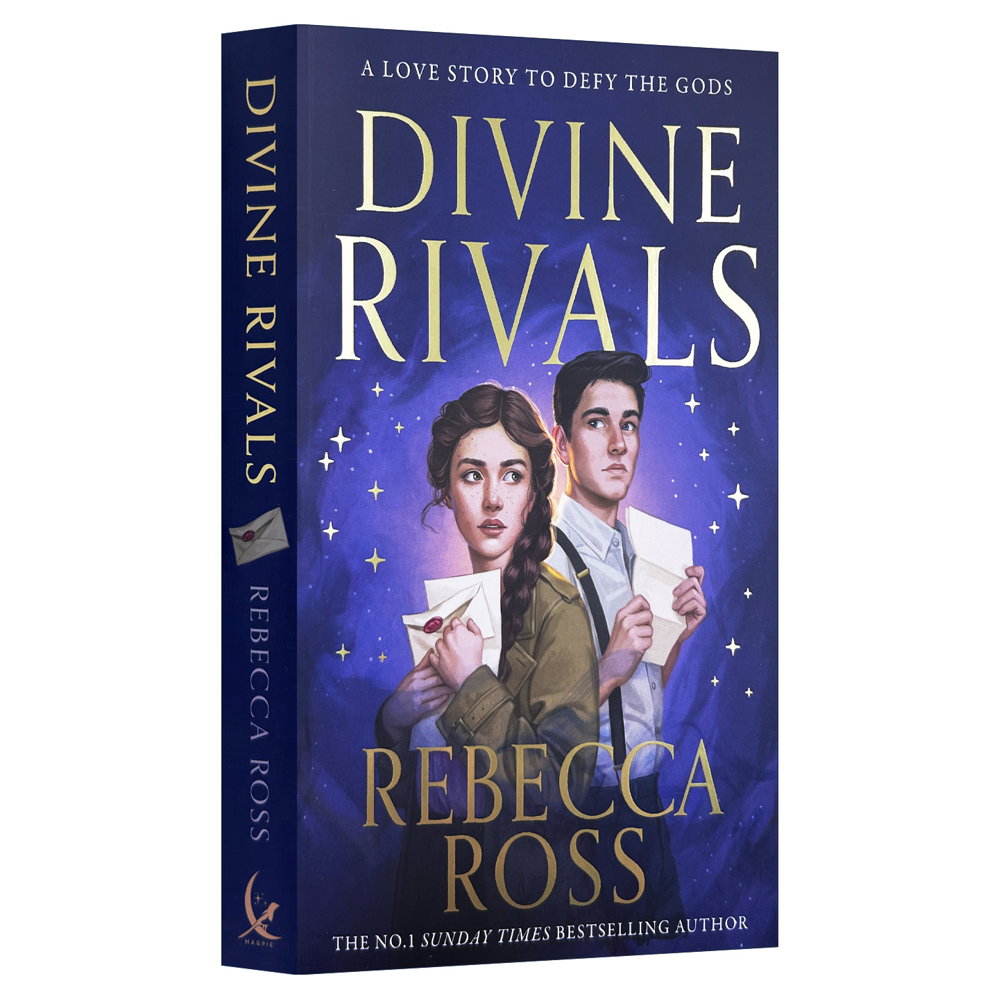 英文原版 Divine Rivals 神圣对手 魔法信件 丽贝卡·罗斯战时奇幻爱情小说 魔法之河系列作者 英文版 进口英语原版书籍
