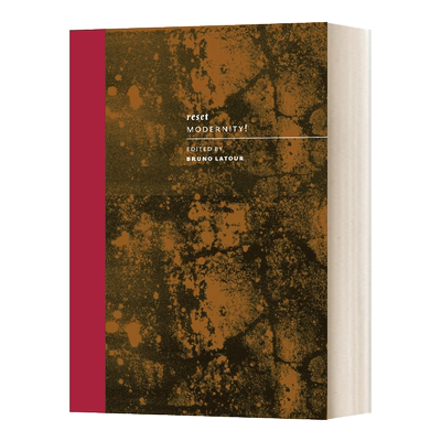 Reset Modernity! 重构现代性！布鲁诺.拉图尔进口原版英文书籍