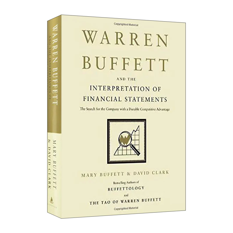 英文原版 Warren Buffett and the Interpretation of Financial Statements 巴菲特教你读财报 精装 英文版 进口英语原版书籍